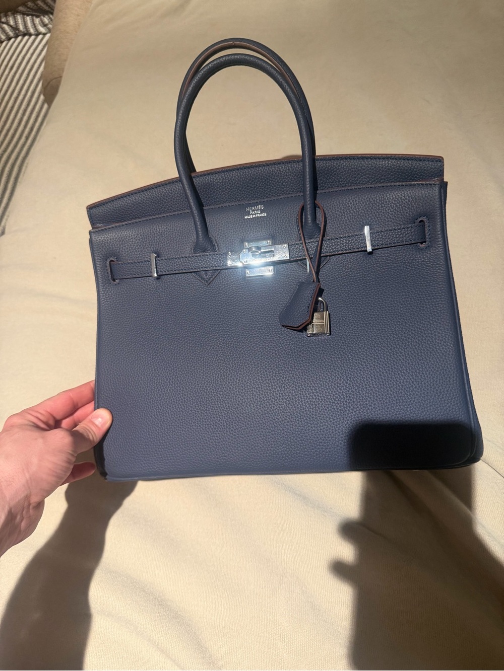 H Bag Classic style 35